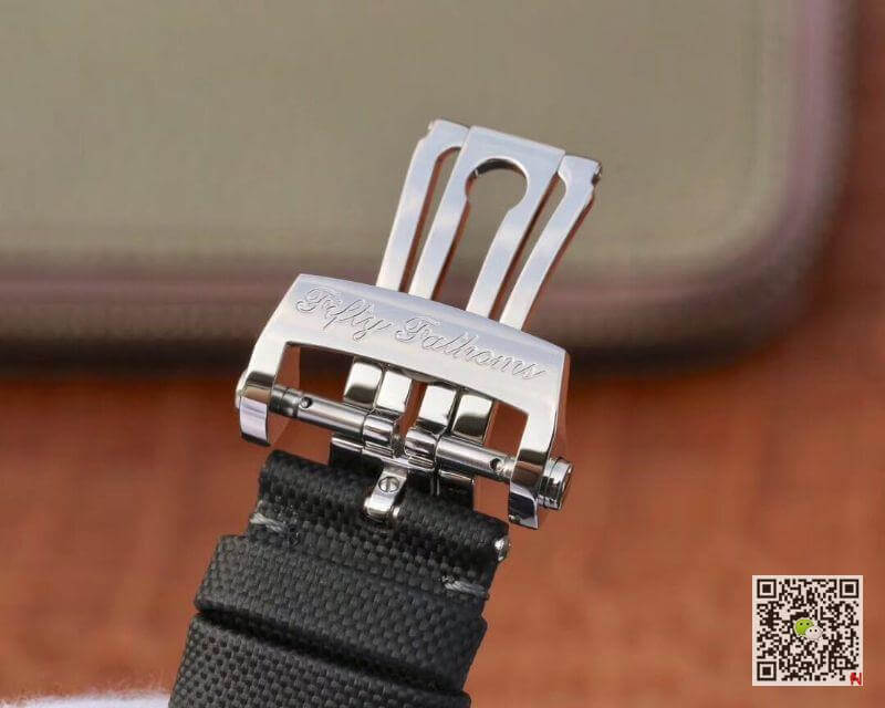 Replica Blancpain Fifty Fathoms 5085F-1130-52 OM Factory 1:1 Best Edition Swiss ETA7750 Metallic Black Dial