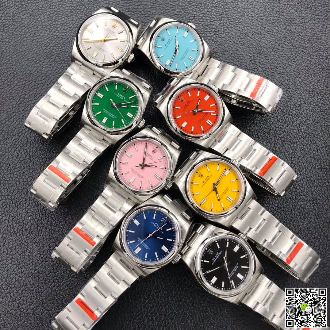 Replica R01ex Oyster Perpetual M126000-0003 36MM 1:1 Best Edition EW Factory Stainless Steel