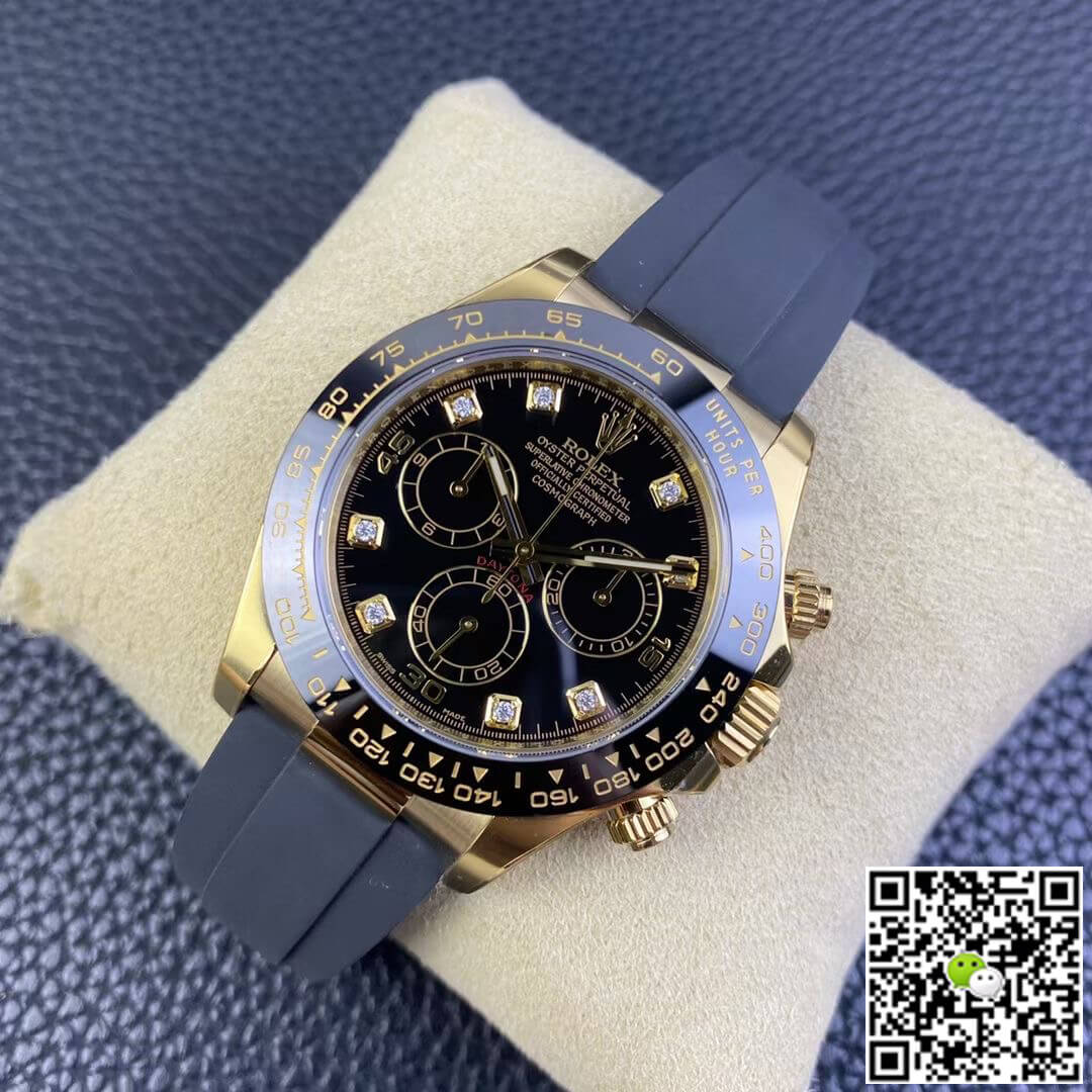 Replica R01ex Cosmograph Daytona M116518ln-0046 1:1 Best Edition Clean Factory Yellow Gold