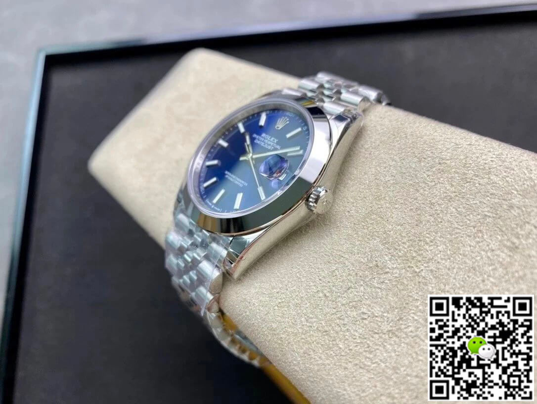 Replica R01ex Datejust M126300-0002 41MM 1:1 Best Edition VS Factory Blue Dial