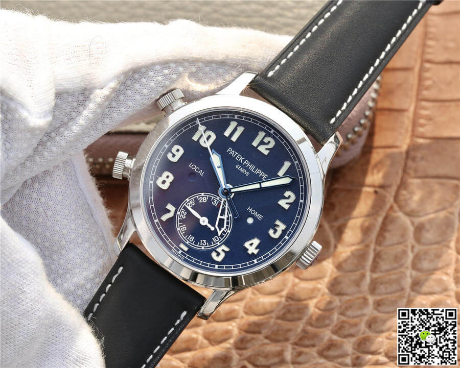 Replica Pat*k Phi1i*pe Calatrava 5524G-001 1:1 Best Edition GR Factory Blue Dial