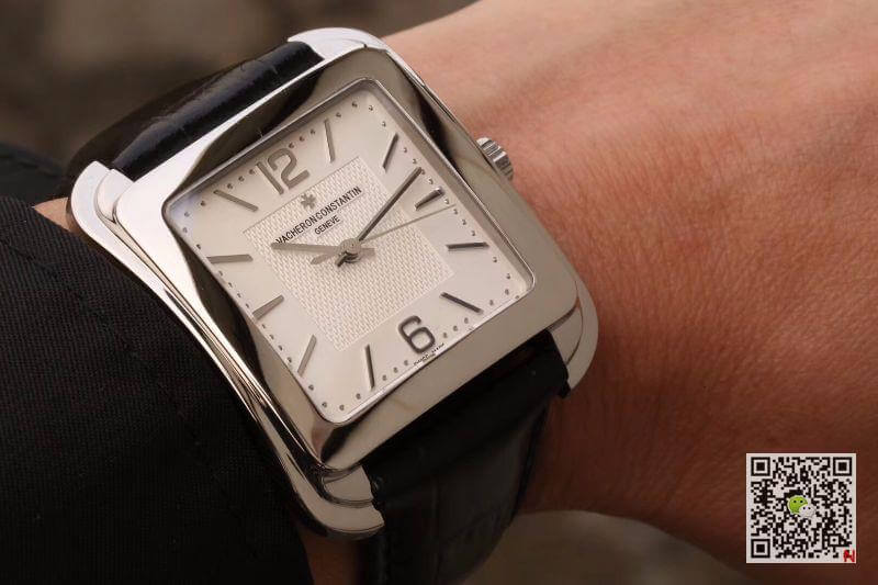 Vacheron C0nstan1n Replica 86300 GS Factory 1:1 Best Edition Swiss ETA9015