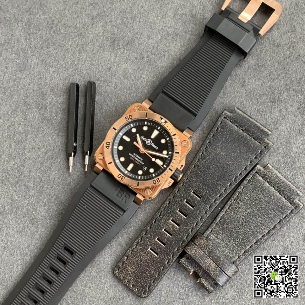 Replica Bell   Ross BR03-92 1:1 Best Edition Bronze