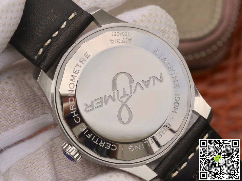 Replica Breitling Navitimer 08 A17314101B2X1 ZF Factory Men Watches 1:1 Best Edition Swiss ETA2824-2