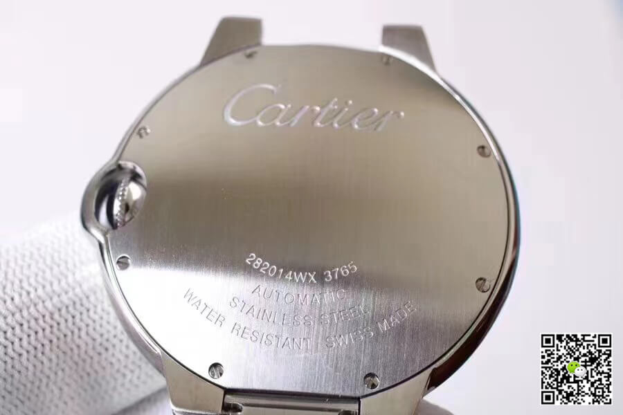 Replica Ballon Bleu De Ca*t1er W69012Z4 1:1 Best Edition V6 Factory Silver Dial