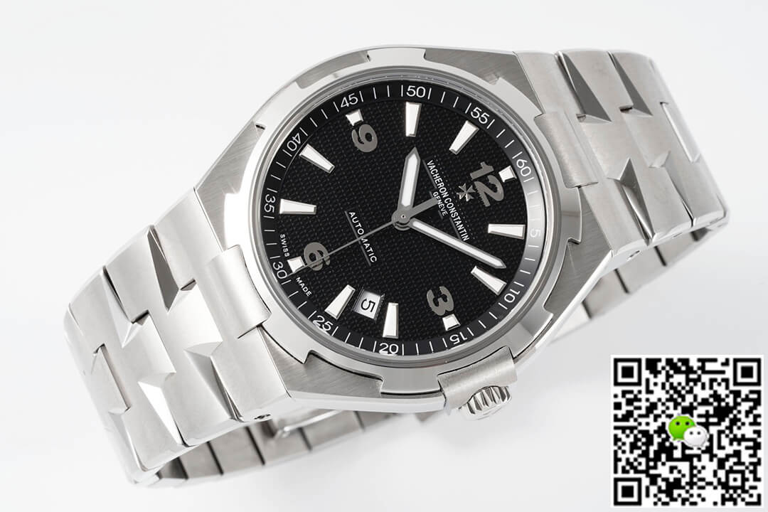 Replica Vacheron C0nstan1n Overseas 47040 1:1 Best Edition PPF Factory Stainless Steel Black Dial