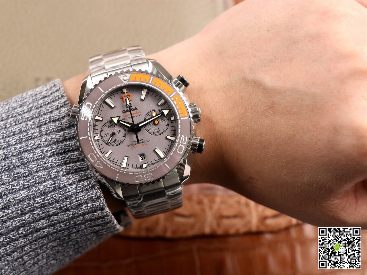 Replica 0me*ga Seamaster Ocean Universe 600M 215.90.46.51.99.001 1:1 Best Edition OM Factory V3 Titanium Metal