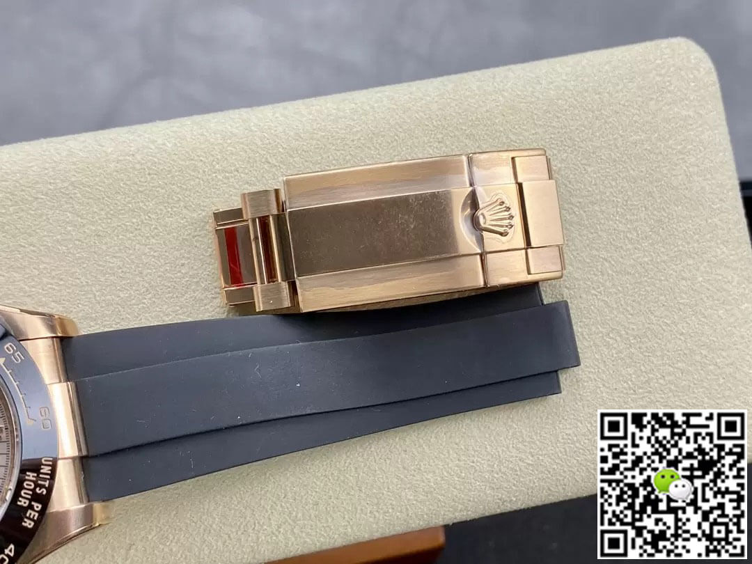 Replica R01ex Cosmograph Daytona M116515LN-0059 1:1 Best Edition Clean Factory Rubber Strap