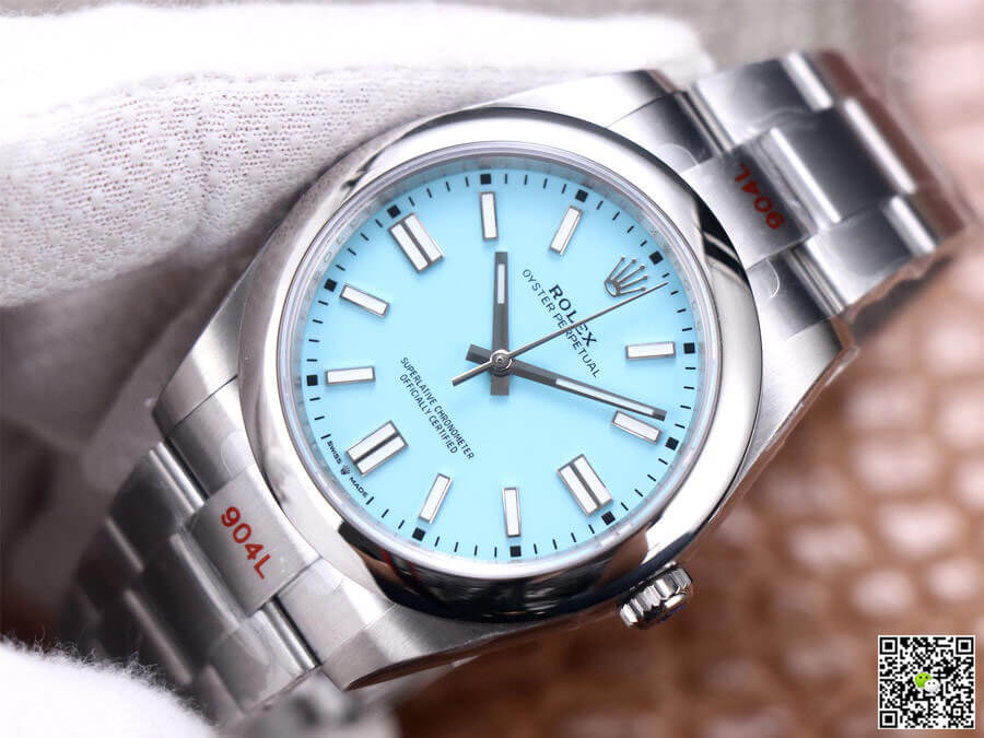 Replica R01ex Oyster Perpetual M124300-0006 1:1 Best Edition EW Factory Stainless Steel