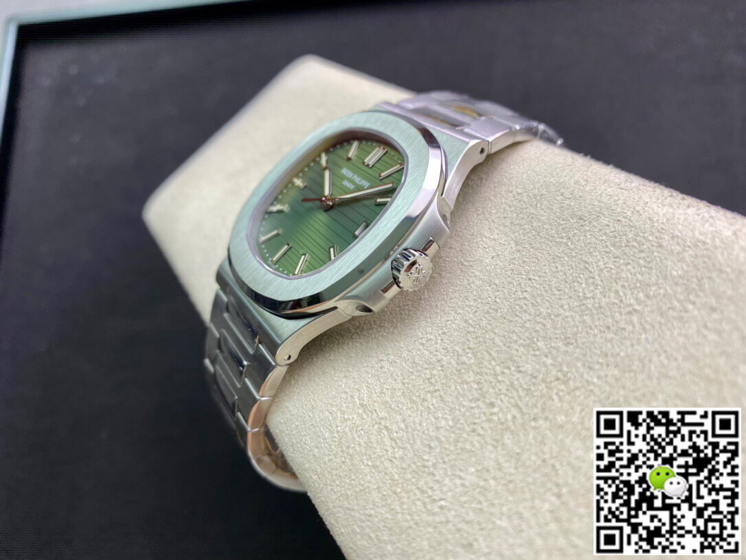 Replica Pat*k Phi1i*pe Nautilus 5711/1A 1:1 Best Edition PPF Factory Olive Green Dial
