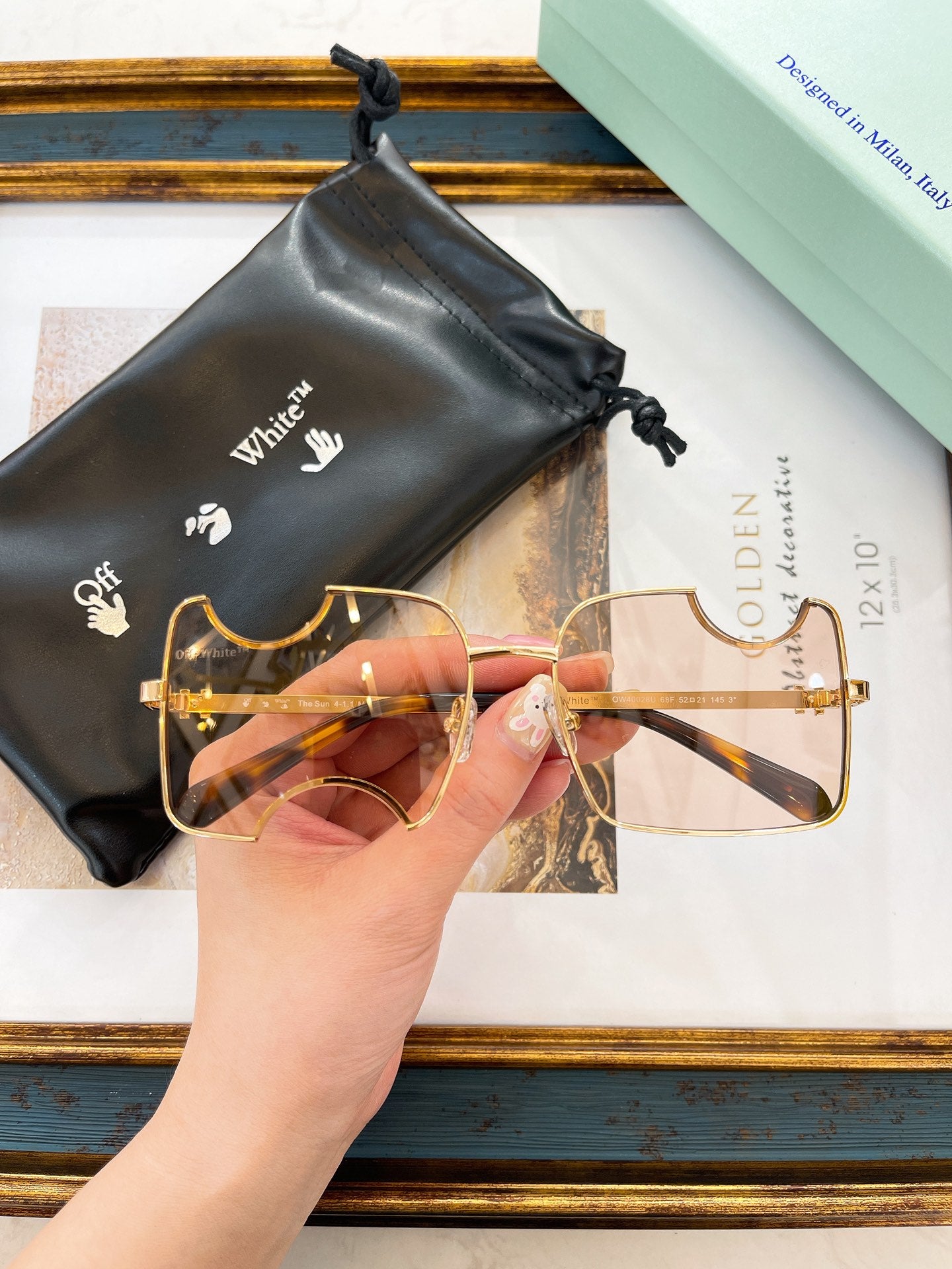 Off white sunglasses