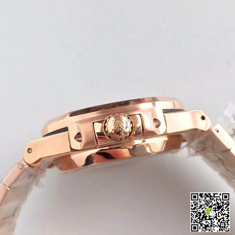 Pat*k Phi1i*pe Replica Nautilus 5712R-001 1:1 Best Edition Swiss ETA240