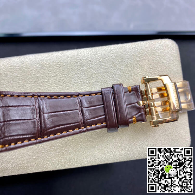 Replica Pat*k Phi1i*pe Nautilus 5711R 1:1 Best Edition 3K Factory Grey Dial