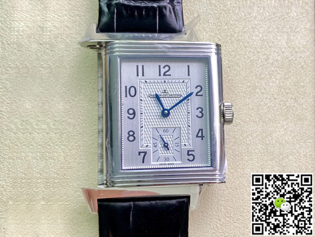 Jaeger Lecoultre Replica Reverso 3848420 1:1 Best Edition MG Factory Double Sided Dial
