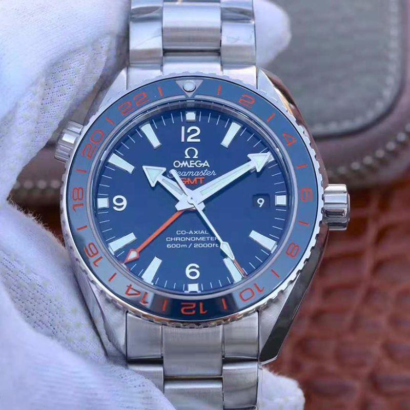 Replica 0me*ga Seamaster Planet Ocean 232.30.44.22.03.001 VS Factory 1:1 Best Edition Swiss ETA8605