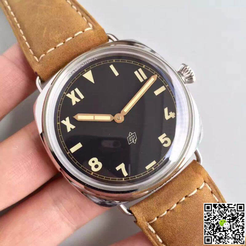 Pa*e*a1 Replica Radiomir PAM424 ZF Factory 1:1 Best Edition Swiss ETA P.3000