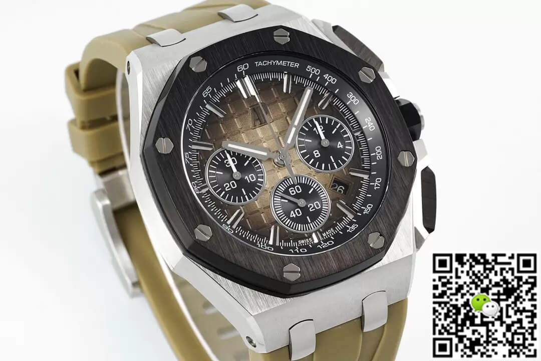 Replica Audemars P1g*et Royal Oak Offshore 26420SO.OO.A600CA.01 1:1 Best Edition APF Factory Ceramic Bezel