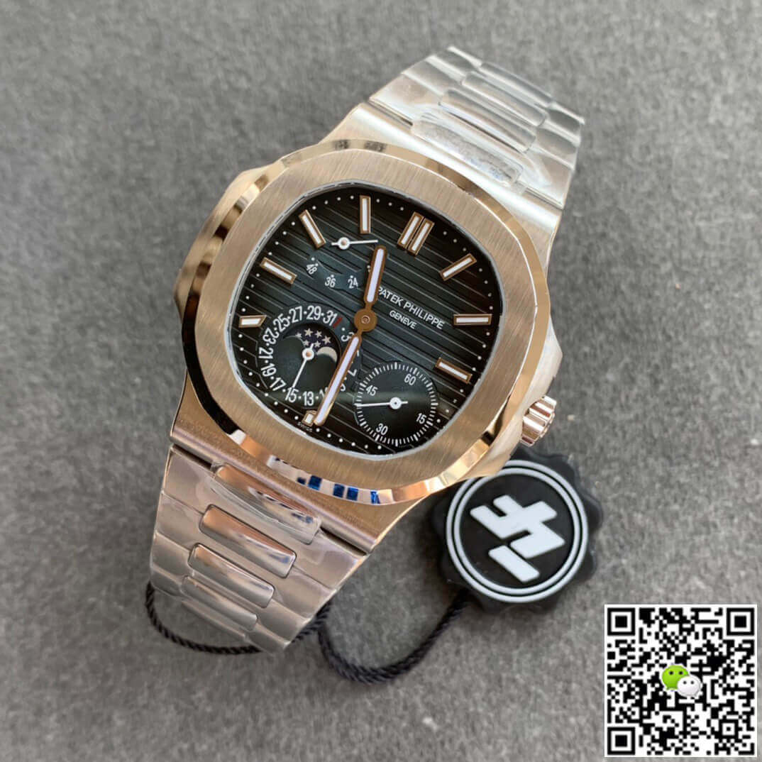 Replica Pat*k Phi1i*pe Nautilus 5712/1A-001 1:1 Best Edition ZF Factory Dark Blue Dial