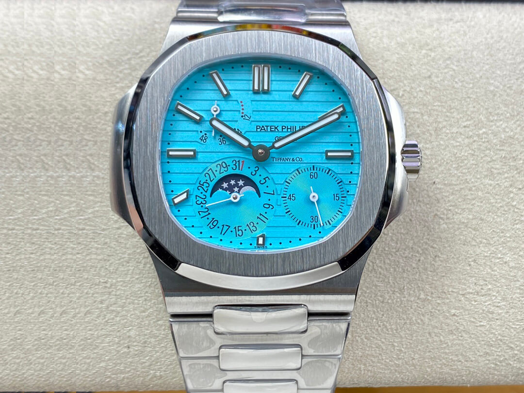 Replica Pat*k Phi1i*pe Nautilus 5712 1:1 Best Edition GR Factory T*f*ny Blue Dial