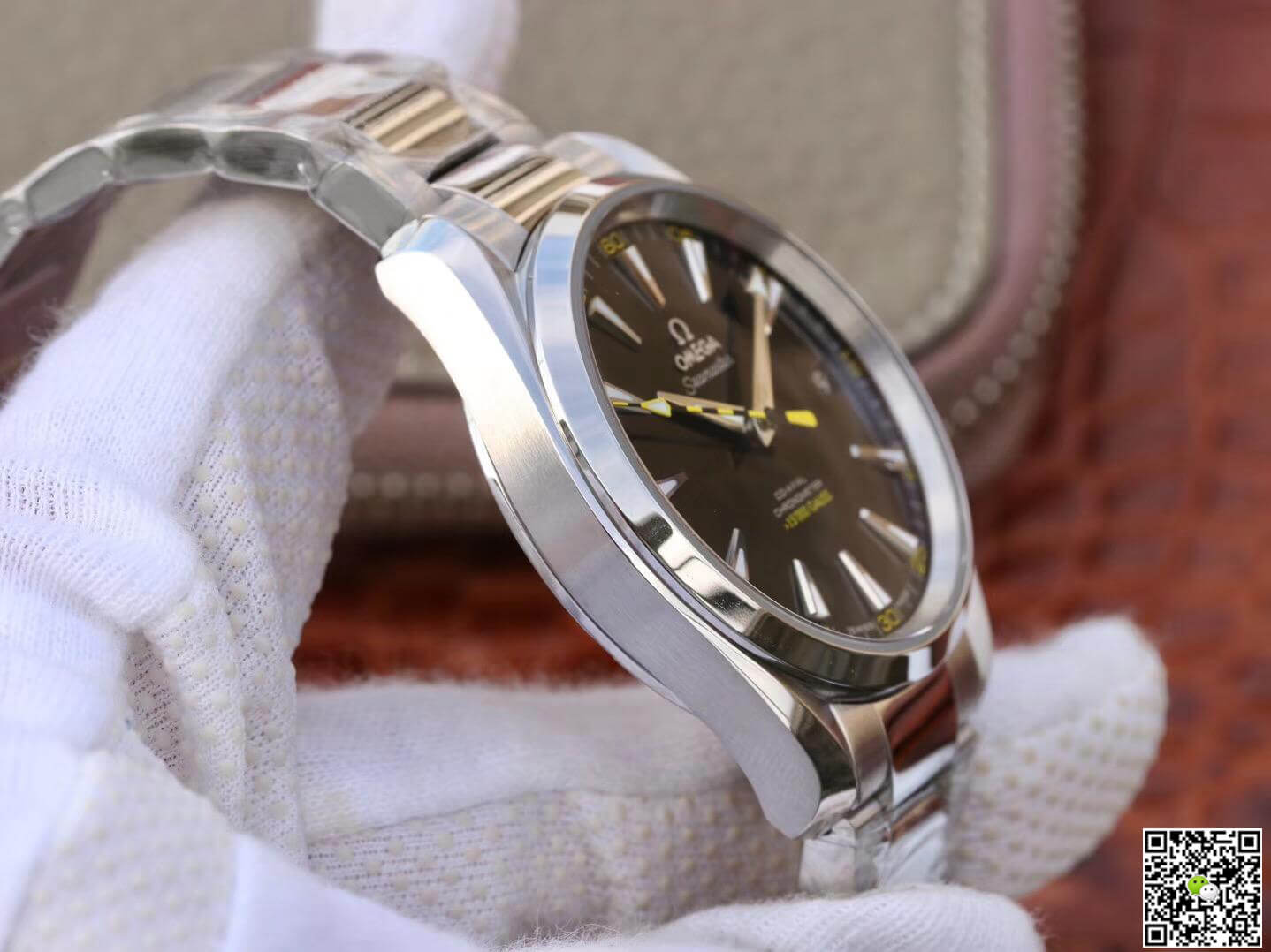 Replica 0me*ga Seamaster Aqua Terra 231.10.42.21.01.002 VS Factory 1:1 Best Edition Swiss ETA8500