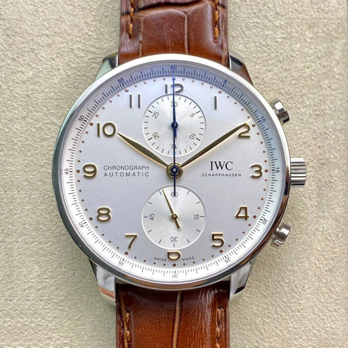 Replica IWC Portugieser IW371604 1:1 Best Edition ZF Factory White Dial