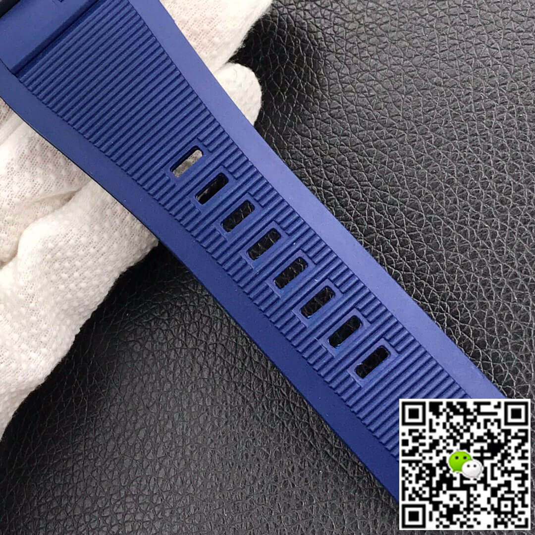 Replica Bell   Ross BR0392-D-BU-ST/SRB 1:1 Best Edition Blue Dial