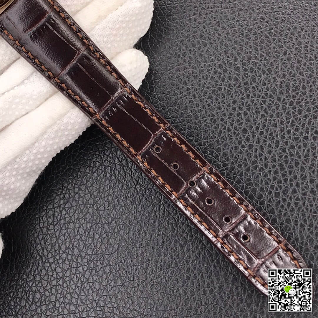 Replica Pat*k Phi1i*pe Calatrava 5153J-001 1:1 Best Edition ZF Factory White Dial Rose Gold