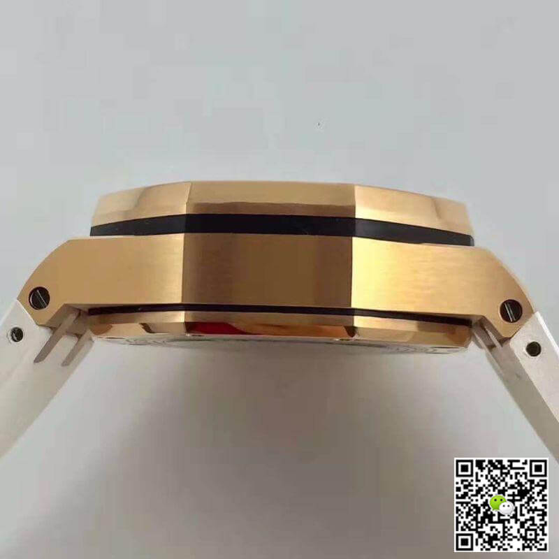 Replica Audemars P1g*et Royal Oak Offshore 26408OR.OO.A010CA.01 JF Factory 1:1 Best Edition Swiss ETA3126 White Dial