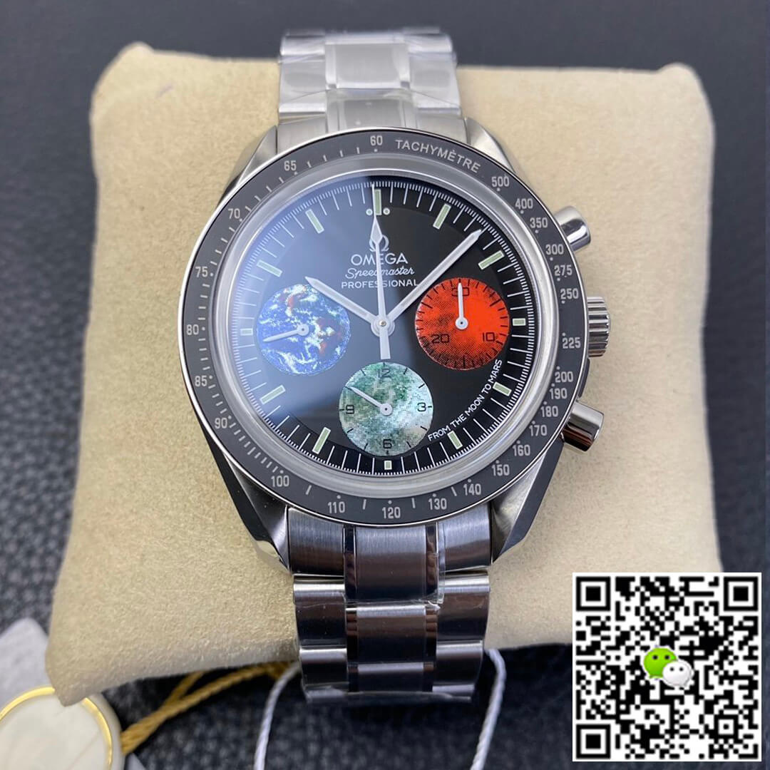 Replica 0me*ga Speedmaster 3577.50.00 1:1 Best Edition OM Factory Black Dial