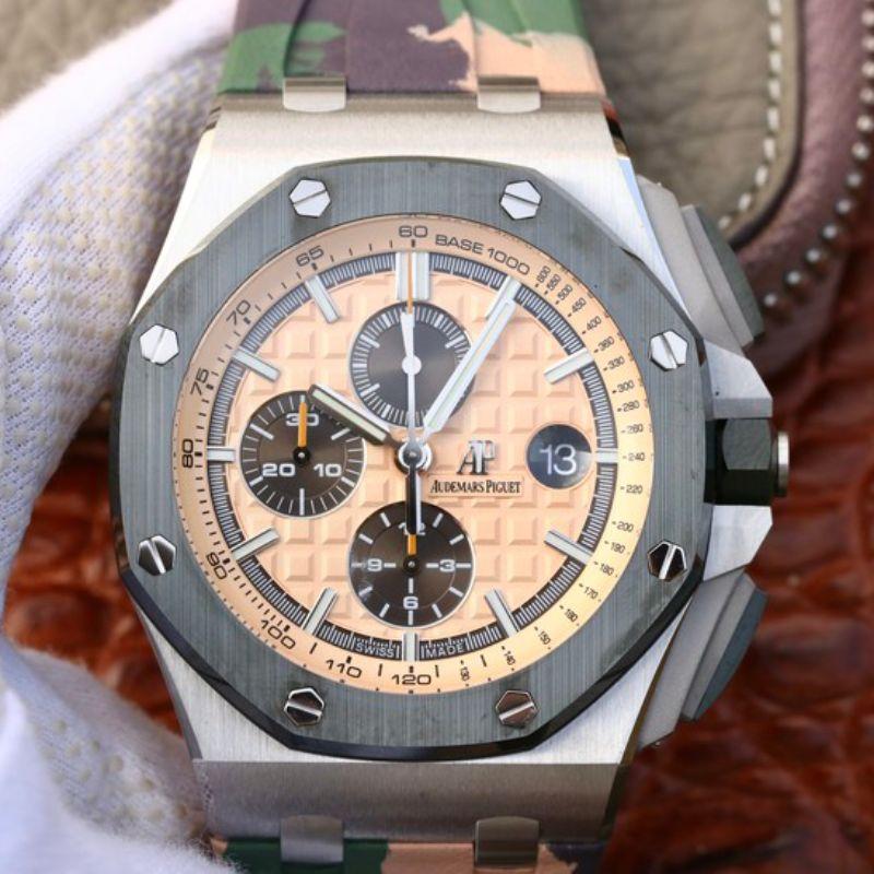 Replica Audemars P1g*et Royal Oak Offshore 44 26400SO.OO.A054CA.01 JF Factory 1:1 Best Edition Swiss ETA3126