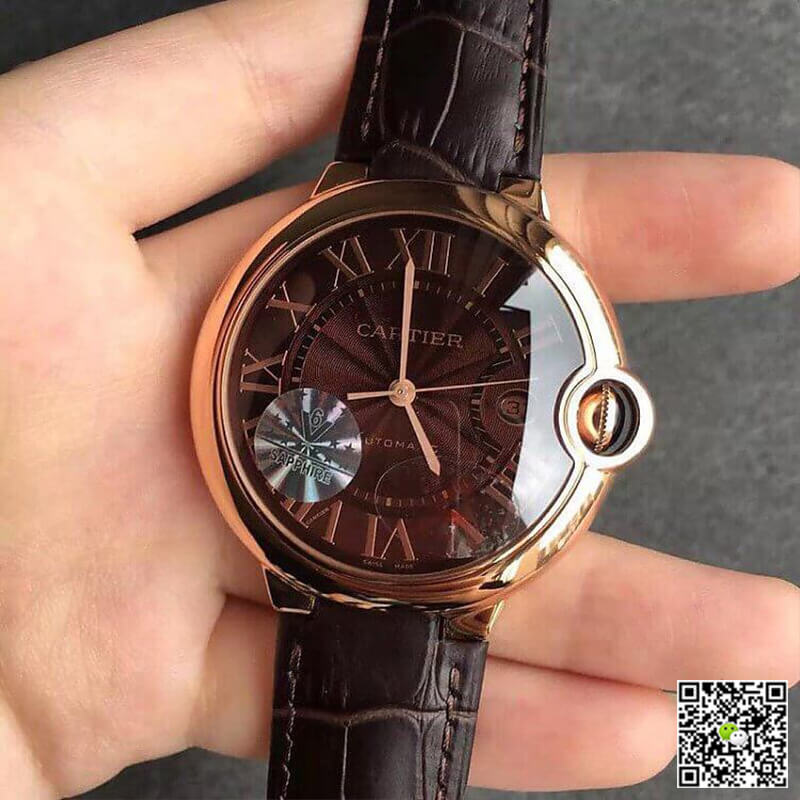 Replica Ballon Bleu De Ca*t1er W6920037 1:1 Best Edition V6 Factory Rose Gold