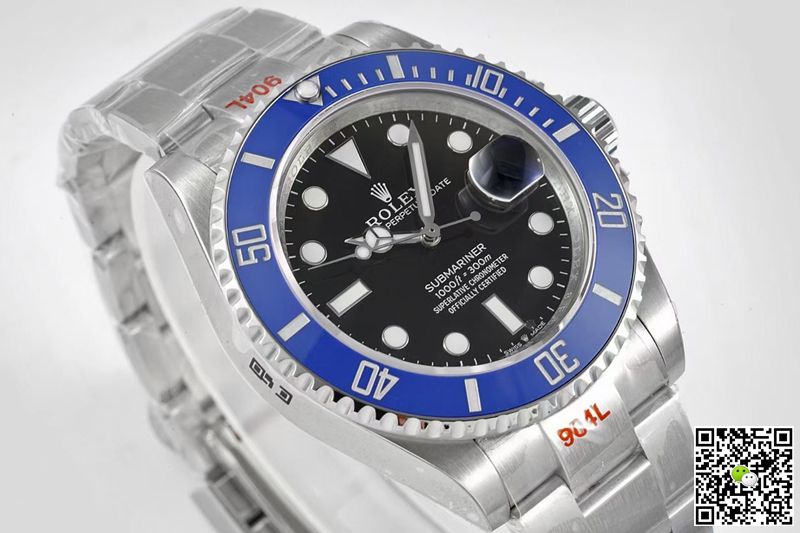 R01ex Submariner Replica M126619LB-0003 41MM 1:1 Best Edition ROF Factory Black Dial Swiss ETA2824