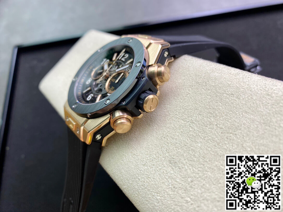 Replica Hublot Big Bang 421.0X.1180.RX 1:1 Best Edition ZF Factory Rose Gold