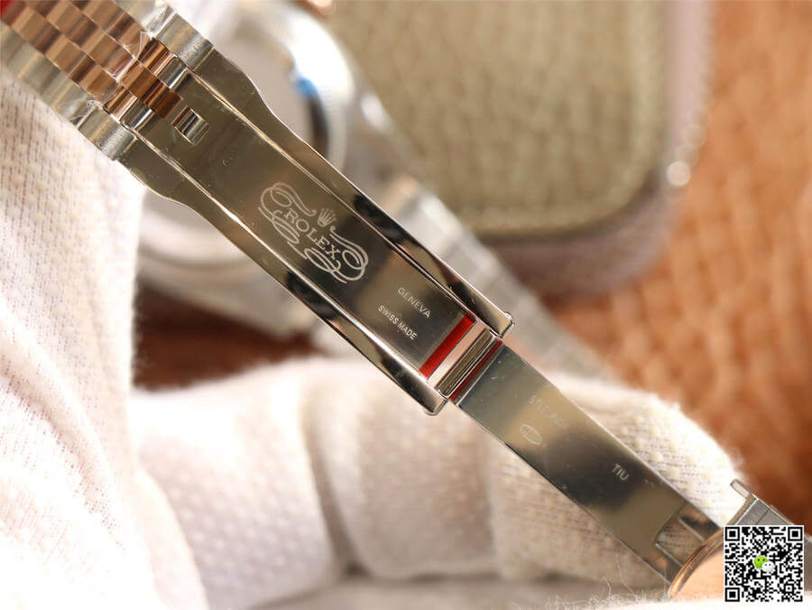 Replica R01ex Datejust M126231-0025 1:1 Best Edition EW Factory Rose Gold Chocolate Color Dial