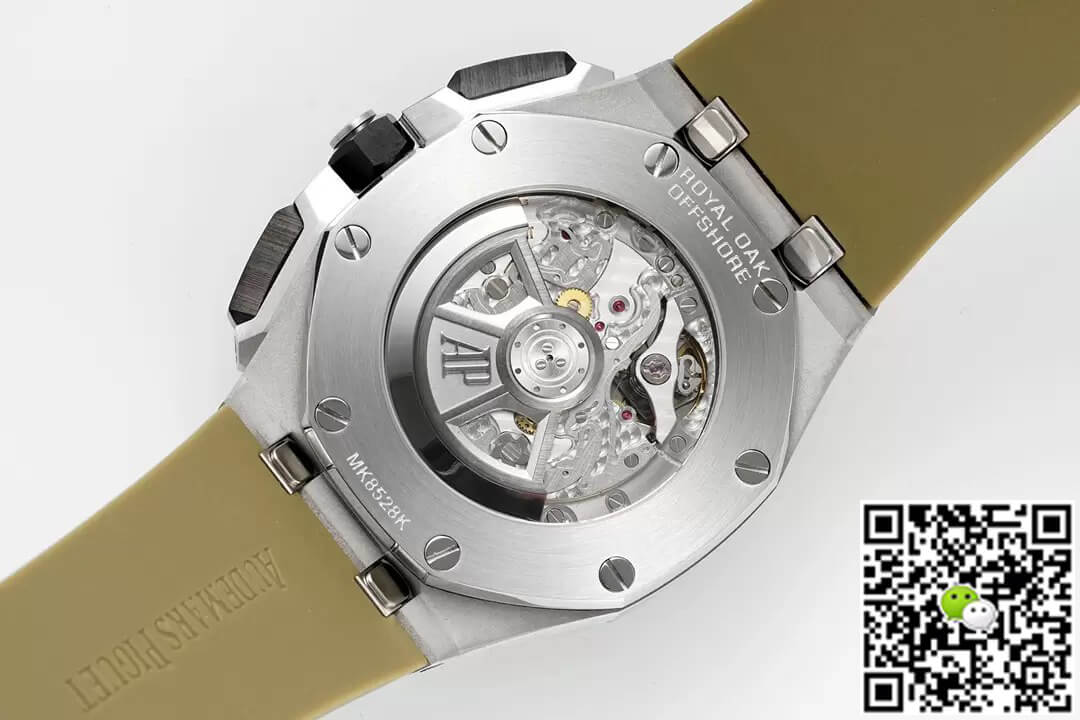 Replica Audemars P1g*et Royal Oak Offshore 26420SO.OO.A600CA.01 1:1 Best Edition APF Factory Ceramic Bezel