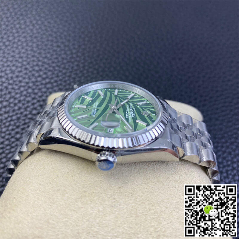 Replica R01ex Datejust M126234-0047 36MM 1:1 Best Edition VS Factory Green Dial