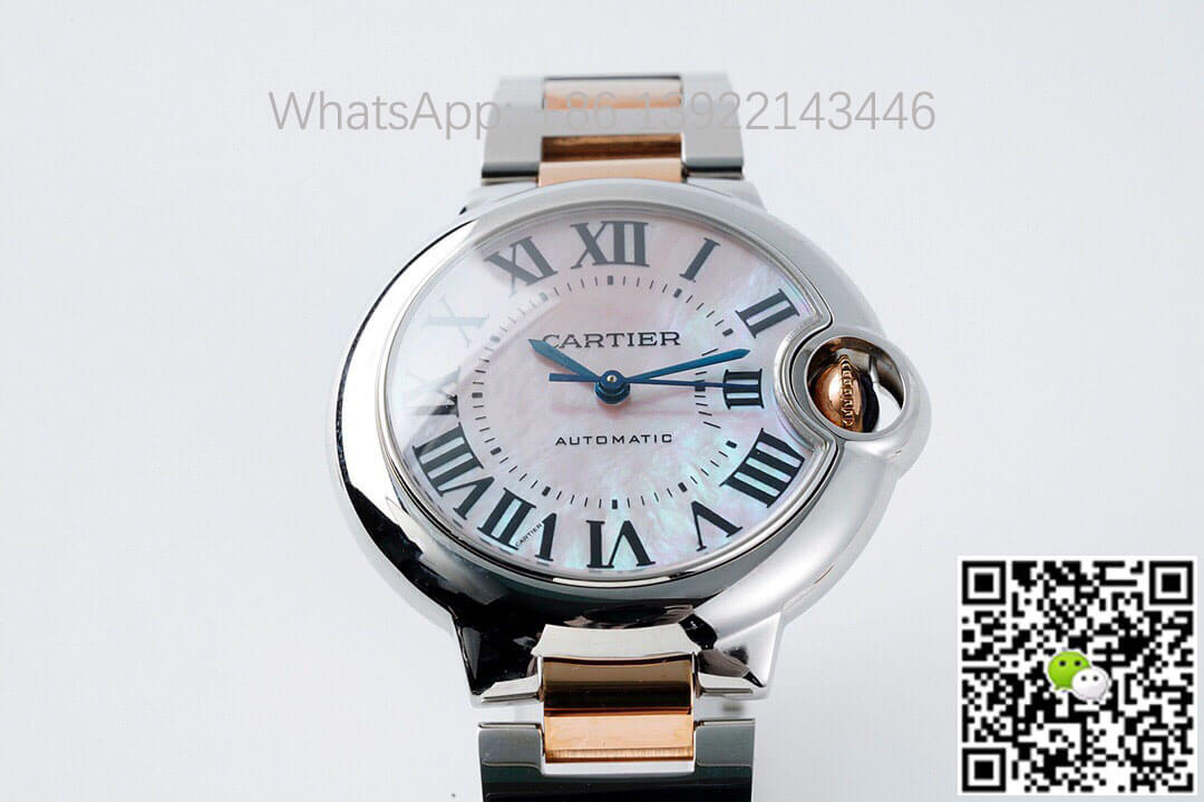 Replica Ballon Bleu De Ca*t1er 33MM W6920070 1:1 Best Edition AF Factory Pink Dial