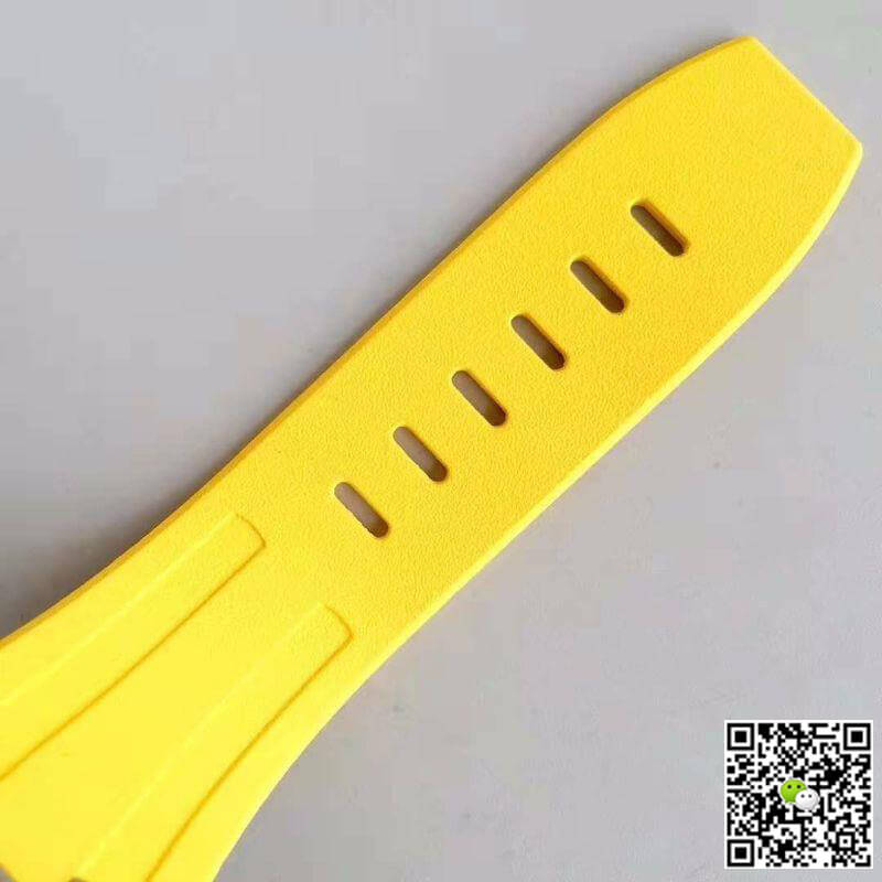 Replica Audemars P1g*et Royal Oak Offshore Diver 15710ST.OO.A051CA.01 JF Factory 1:1 Best Edition Swiss ETA3120 Yellow Textured Dial