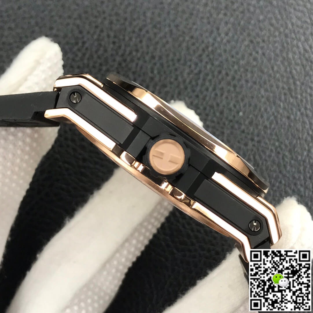 Replica Hublot Big Bang 415.OX.1118.VR.MXM17 1:1 Best Edition WWF Factory Gold Dial