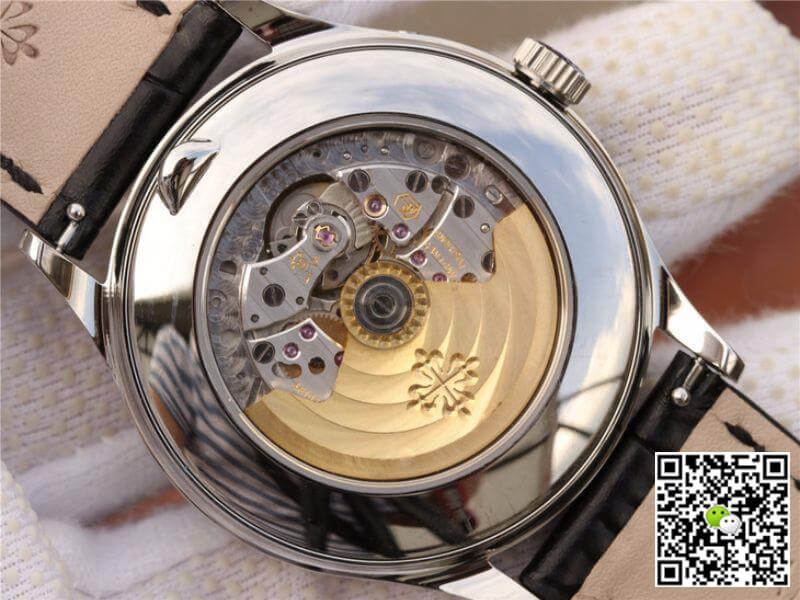 Replica Pat*k Phi1i*pe Complications Annual Calendar 5396G-014 KM Factory 1:1 Best Edition Swiss ETA324