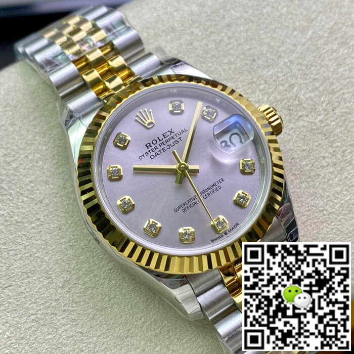 Replica R01ex Datejust M278273-0020 31MM 1:1 Best Edition EW Factory Silver Dial