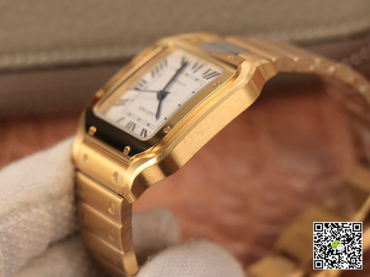 Ca*t1er Watch Rep De Santos WSSA0010