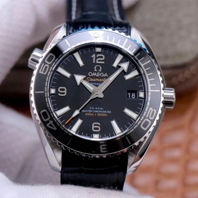 Replica 0me*ga Seamaster 215.33.40.20.01.001 Planet Ocean 600M 1:1 Best Edition VS Factory Black Dial Swiss ETA8800