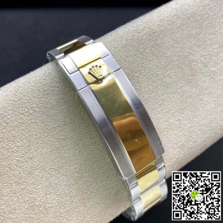 R01ex Submariner Replica 116613LB-97203 1:1 Best Edition Clean Factory V4 Blue Bezel