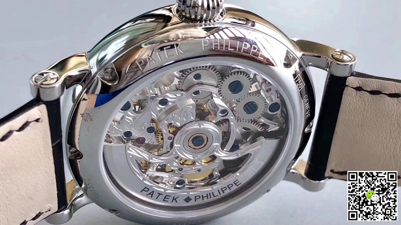 Pat*k Phi1i*pe Replica Tourbillon P83000 1:1 Best Edition Silver Dial Swiss Tourbillon
