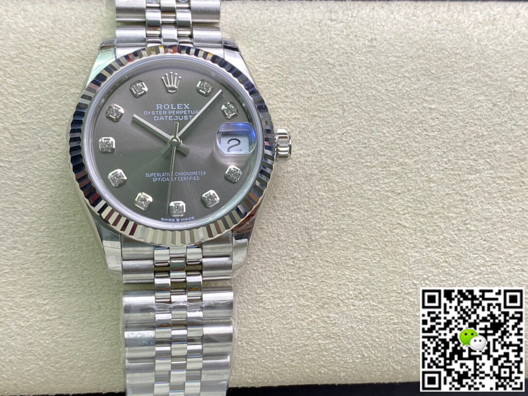 Replica R01ex Datejust M278274-0008 31MM 1:1 Best Edition EW Factory Grey Dial