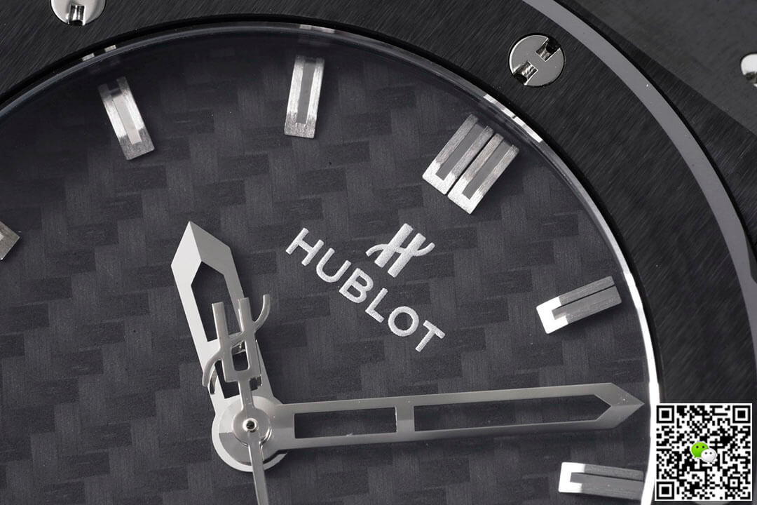 Replica GSF Hublot Classic Fusion 542.CM.1770.RX 1:1 Best Edition GS Factory Black Dial