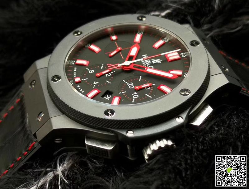 Replica Hublot Big Bang 301.CI.1123.GR 1:1 Best Edition V6 Factory Black Ceramic Swiss HUB4100