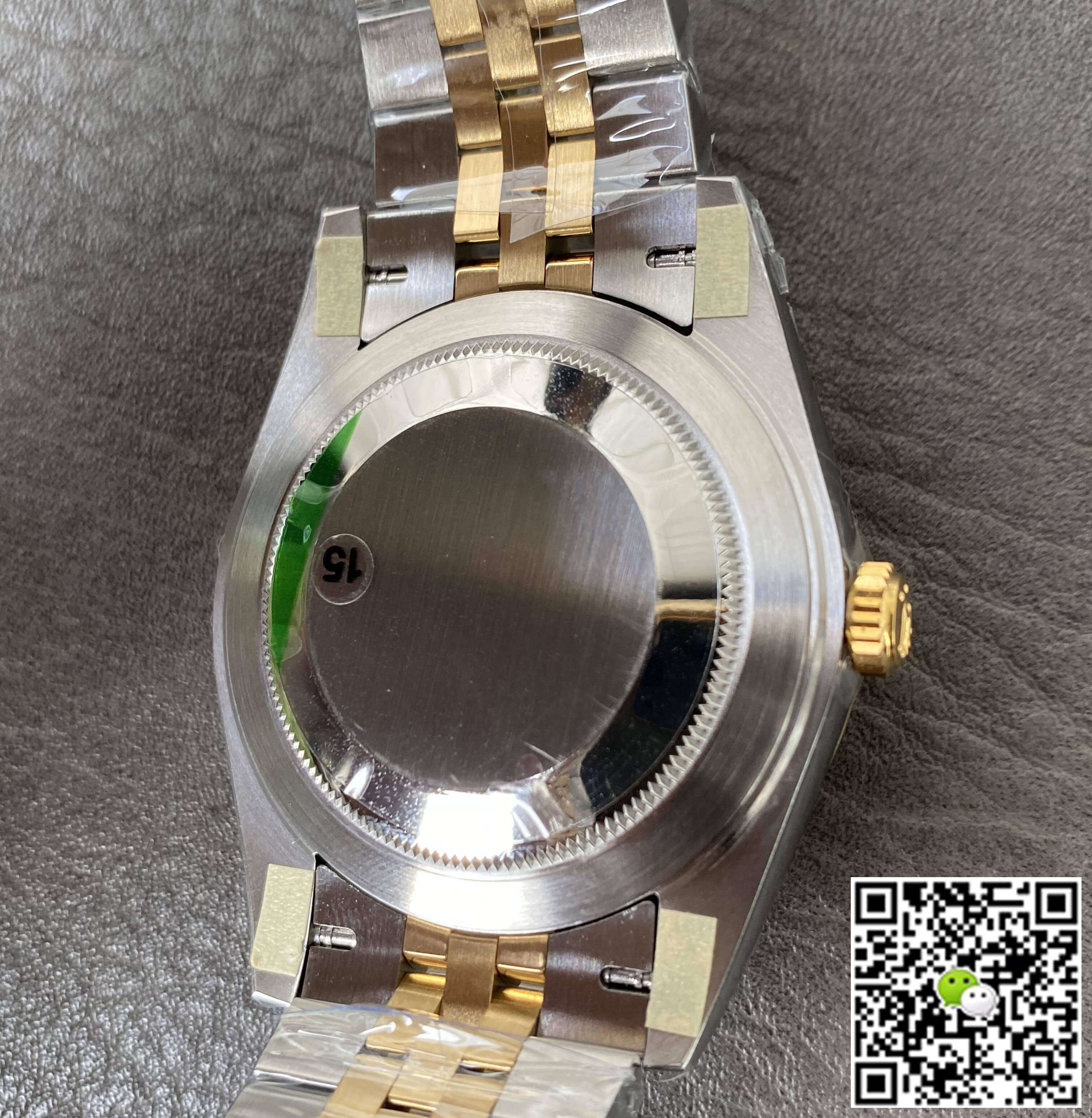 Replica R01ex Datejust M126333-0010 41MM 1:1 Best Edition VS Factory Gold Bezel