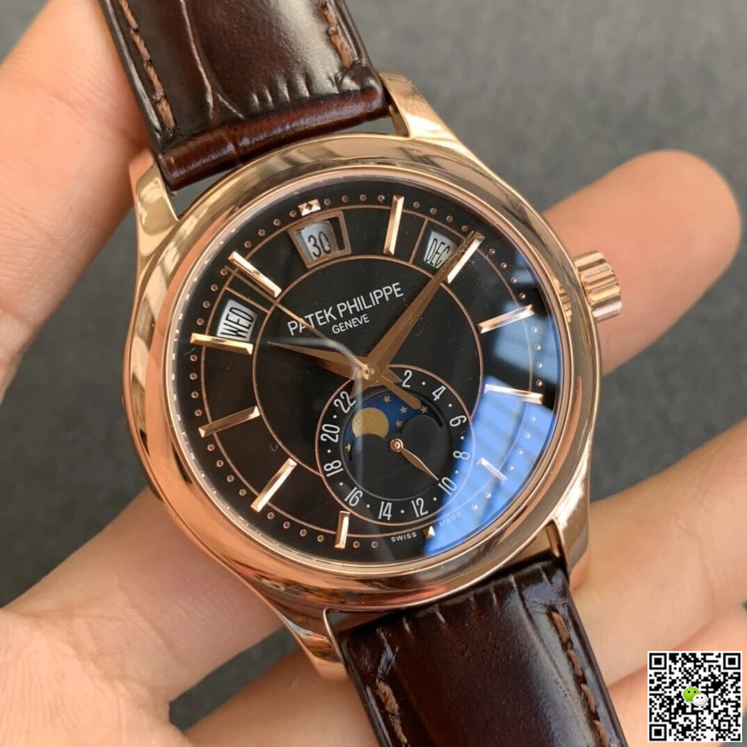 Replica Pat*k Phi1i*pe Complications 5205R-010 1:1 Best Edition GR Factory Black Dial